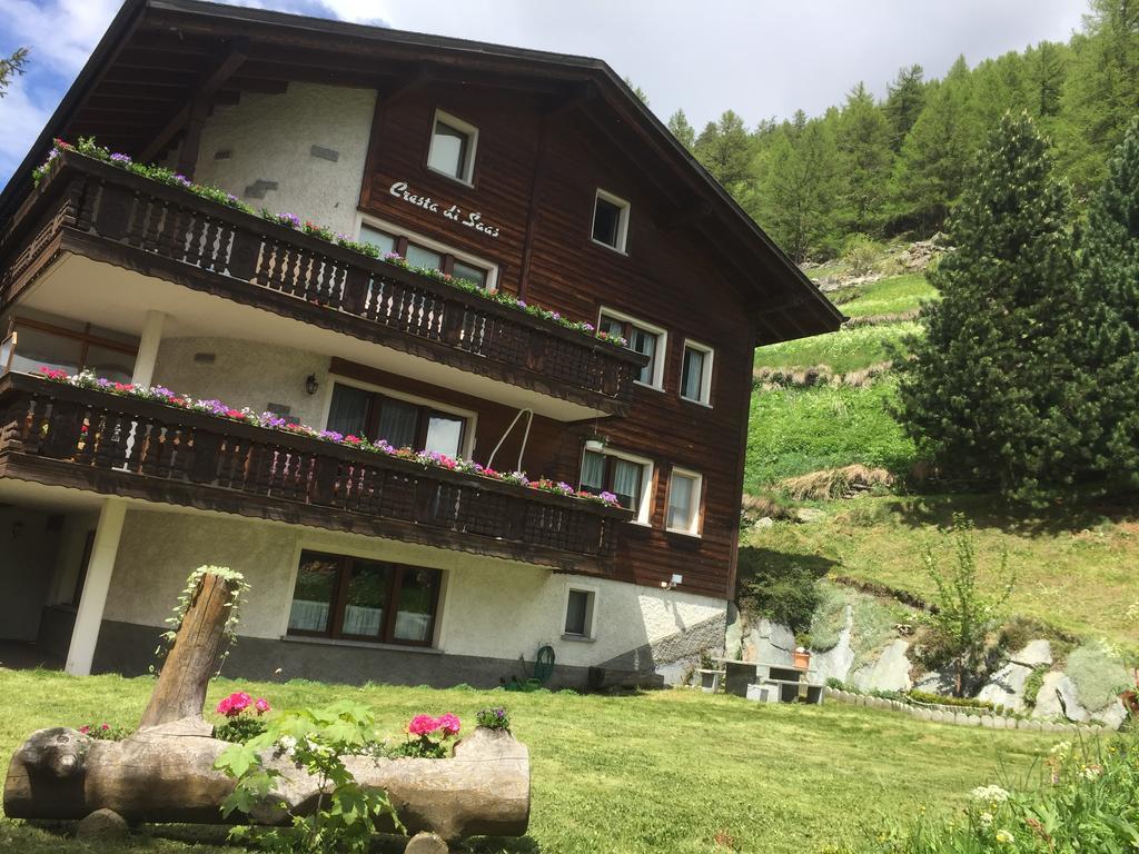 Cresta Di Saas Apartment Exterior photo